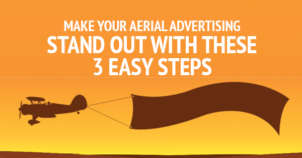 aerial advertising options