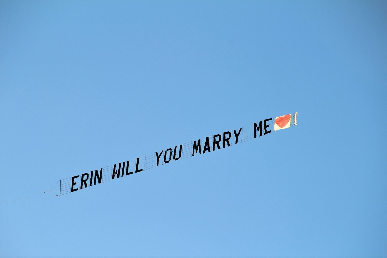 Two Very Memorable Aerial Marriage Proposals