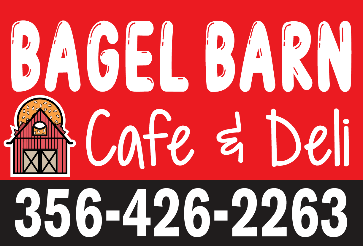 Bagel Barn Cafe & Deli: 356-426-2263