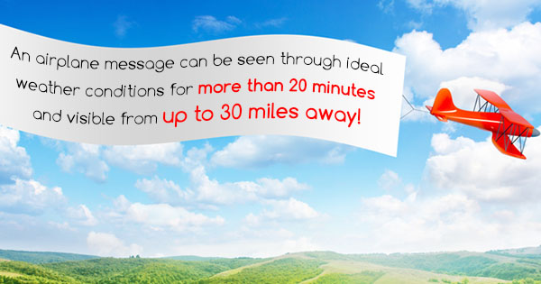 airplane message